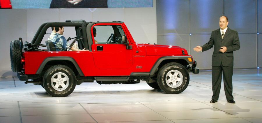  Jeep Wrangler Unlimited 2004 года  (фото 7 из 20)